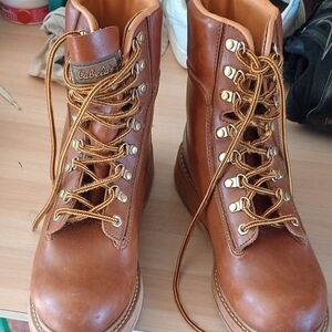 Cabela's Brown Leather Boots